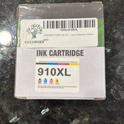 910XL 910 Ink Cartridges High Yield Replacement for HP 910XL Ink Cartridges Combo Pack for HP 910 Ink Work for HP OfficeJet Pro 8020 8010 8025 8035 80