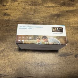 High Definition Wireless Digital Camera 