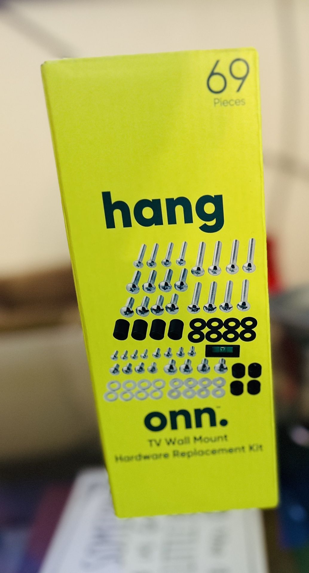 Hang ONN TV Wall Mount (Hardware Replacement Kit)