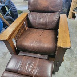 Leather Recliner