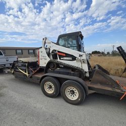 Skid Steers Big And Small 