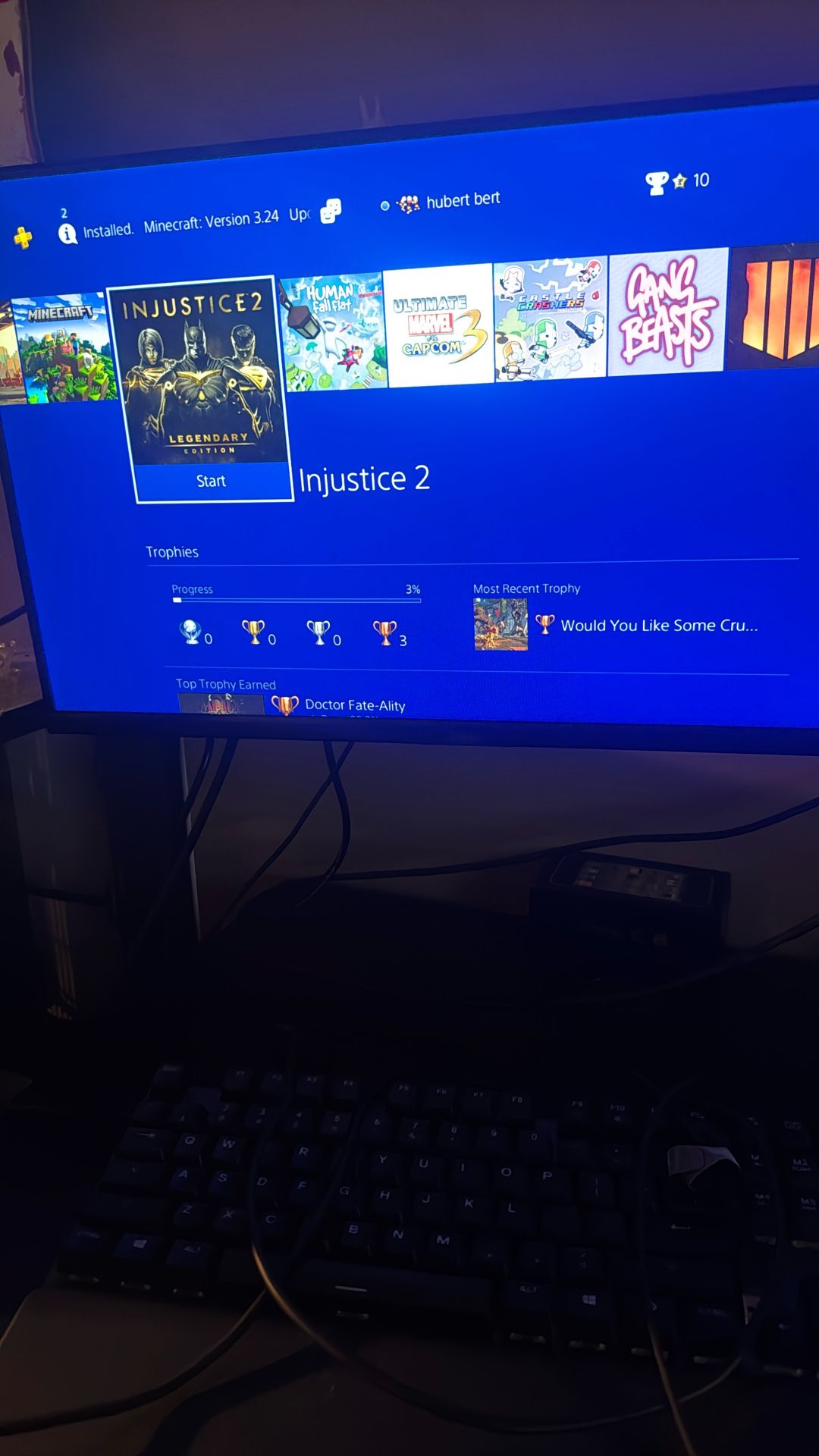 Dual Monitor Setup With Stand