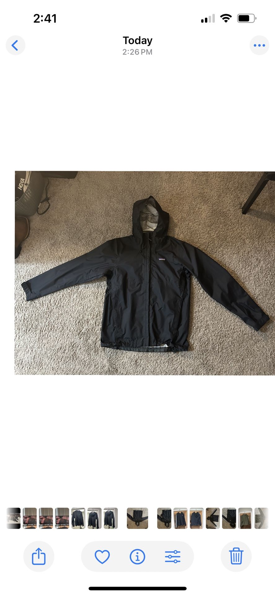 Men’s Patagonia Windbreaker 