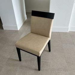 Leather Dining Chairs