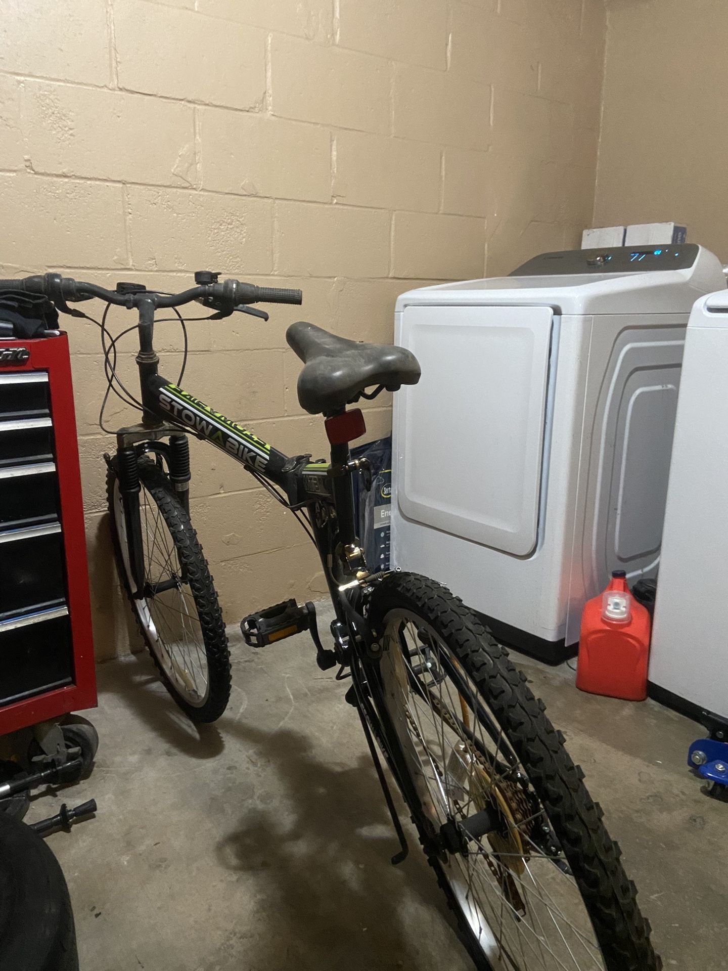 Stowabike Folding Mountain Bike