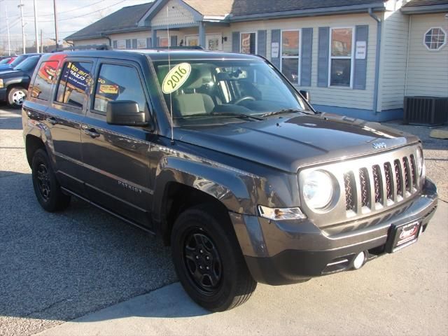 2016 Jeep Patriot