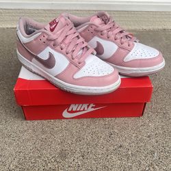Pink Velvet Dunks