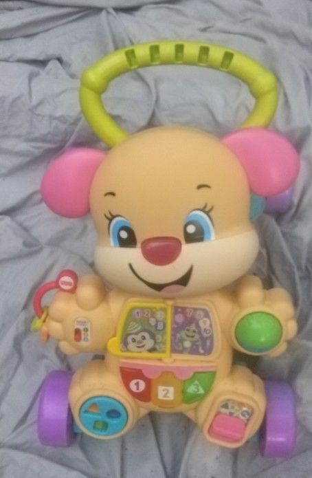 Bear Toy Push Walker