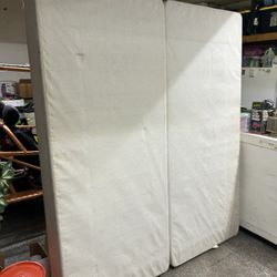 Bed Box Springs / Free