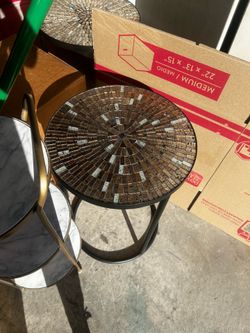 Side tables set of 2 for $30