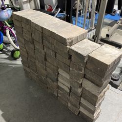 Pavers.  Approx 100 Pcs 