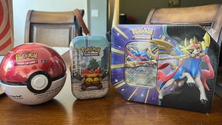 Pokemon tins