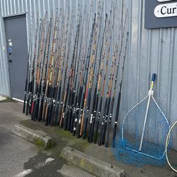 FISHING EQUIPMENT YARD SALE