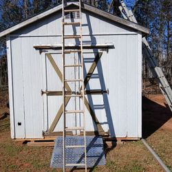 20 Foot Aluminum Extension Ladder