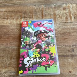 Splatoon Two For The Nintendo Switch