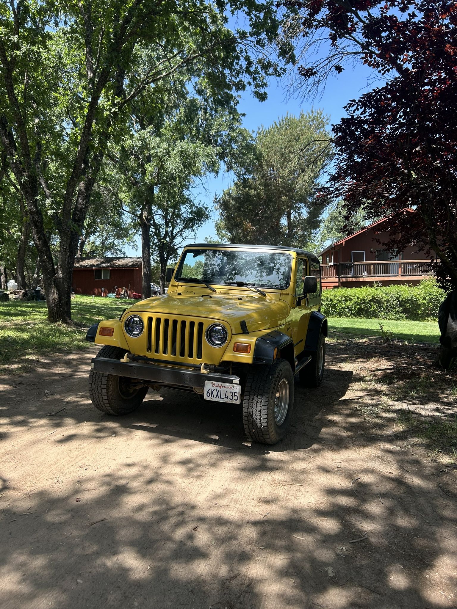 2000 Jeep Wrangler
