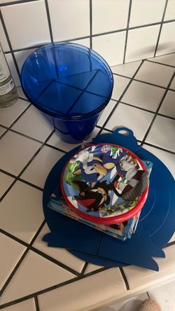 Leftover Sonic Party Stuff