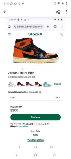 Jordan 1 retro high