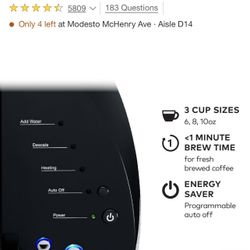 Keurig Coffee Maker 