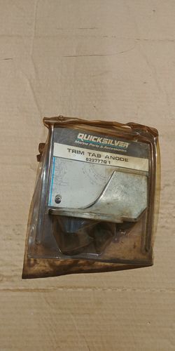 Mercrusier trim tab