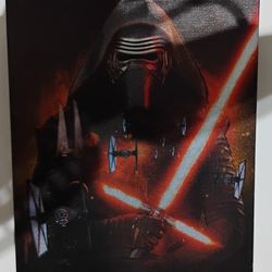 Kylo Ren wall art