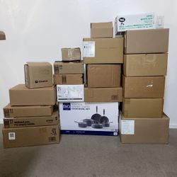 $10 for 20 Cardboard Boxes Great for Moving, Storing, Mailing, Shipping etc 