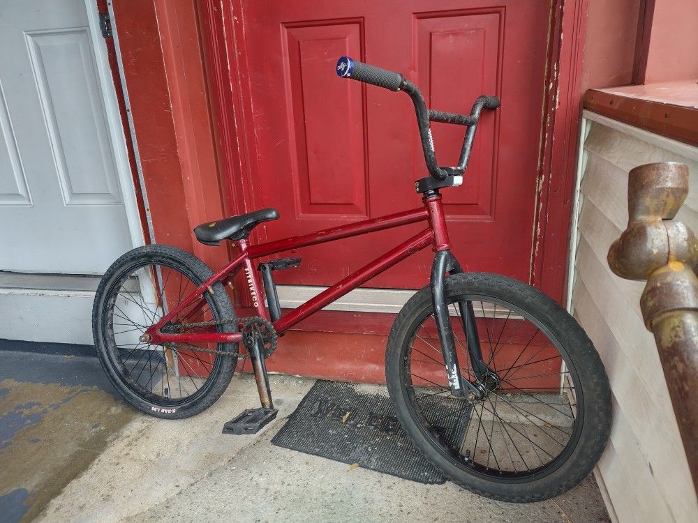 20.5" Fit Pro BMX Park Bike. 