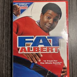 Fat Albert DVD