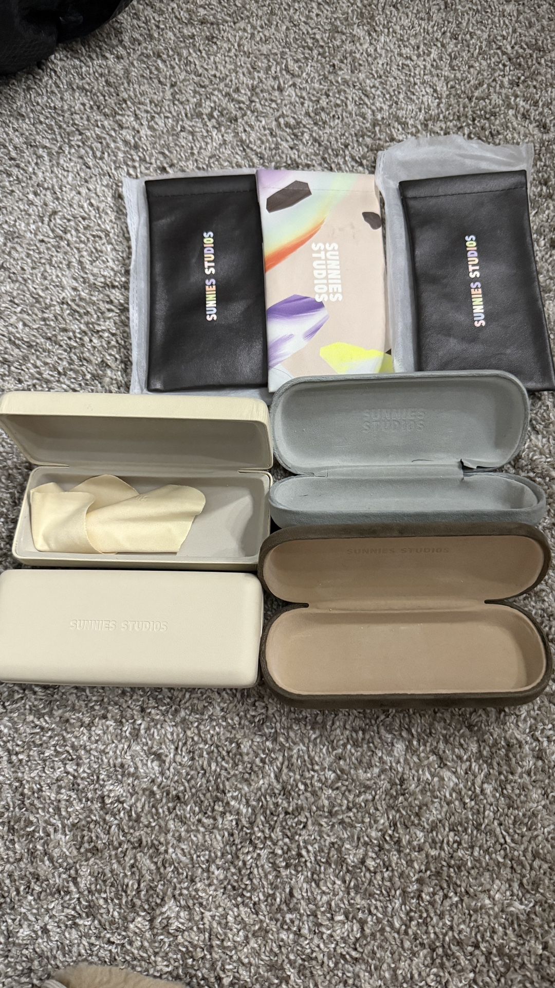 Glasses Case Hard/Soft