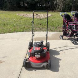 Craftsman’s Lawnmower  