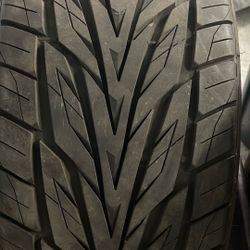 Staggered Set Of TOYO TIRES - 98% BRAND NEW