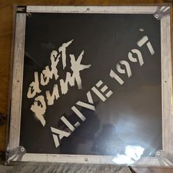 Daft Punk – Alive 1997 Vinyl