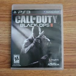 Call of Duty Black Ops II Ps3 Version 