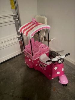 Mini ice cream shop