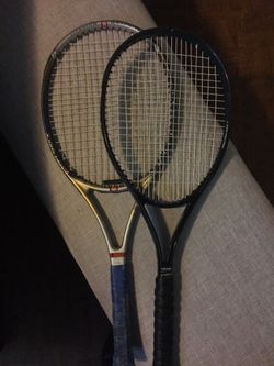 Tennis rackets