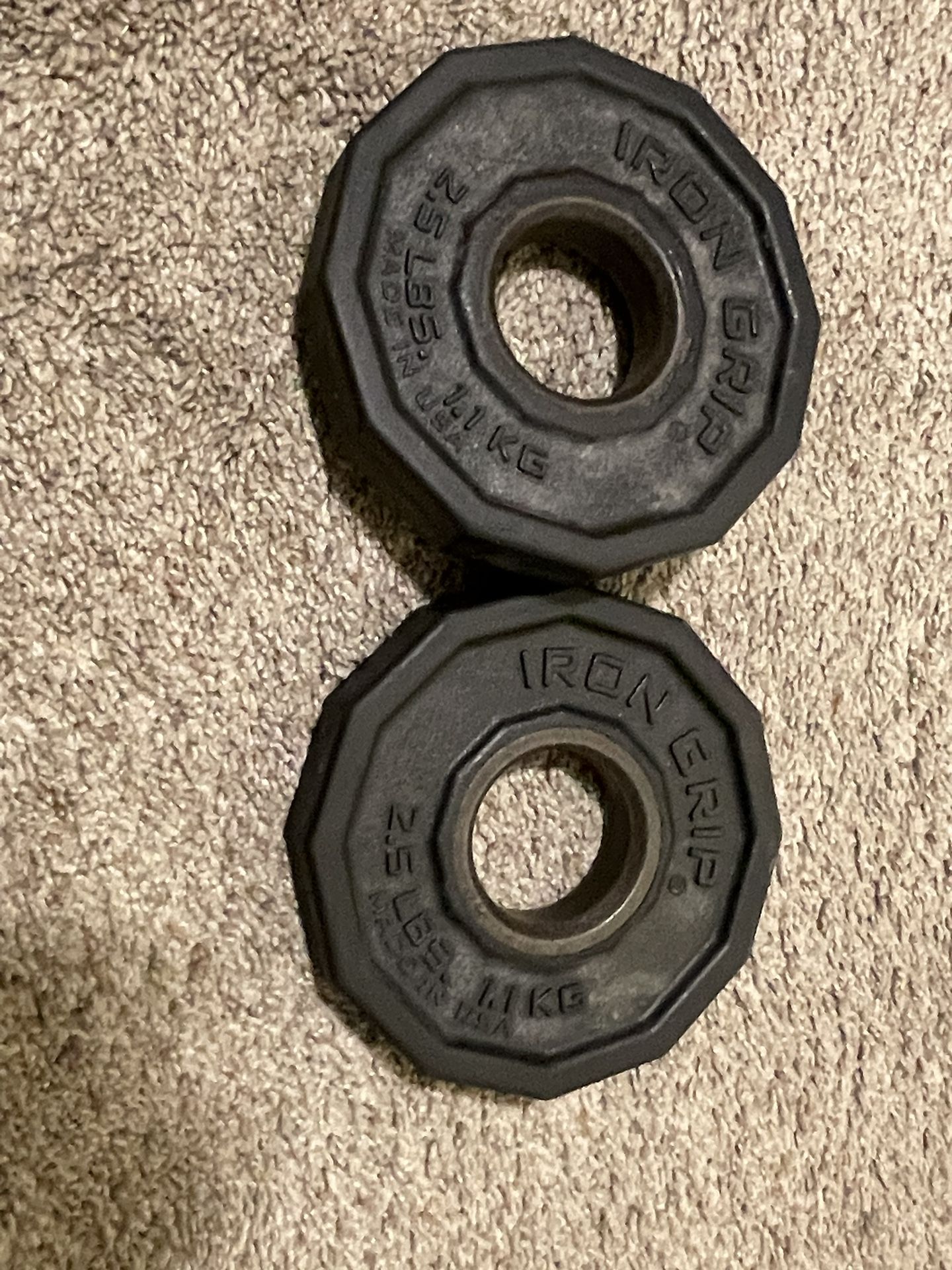 weight plates 