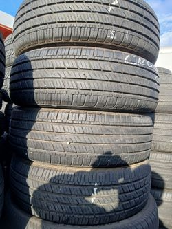 Tengo un set de llantas usadas 205 65 15 de la marca lexani