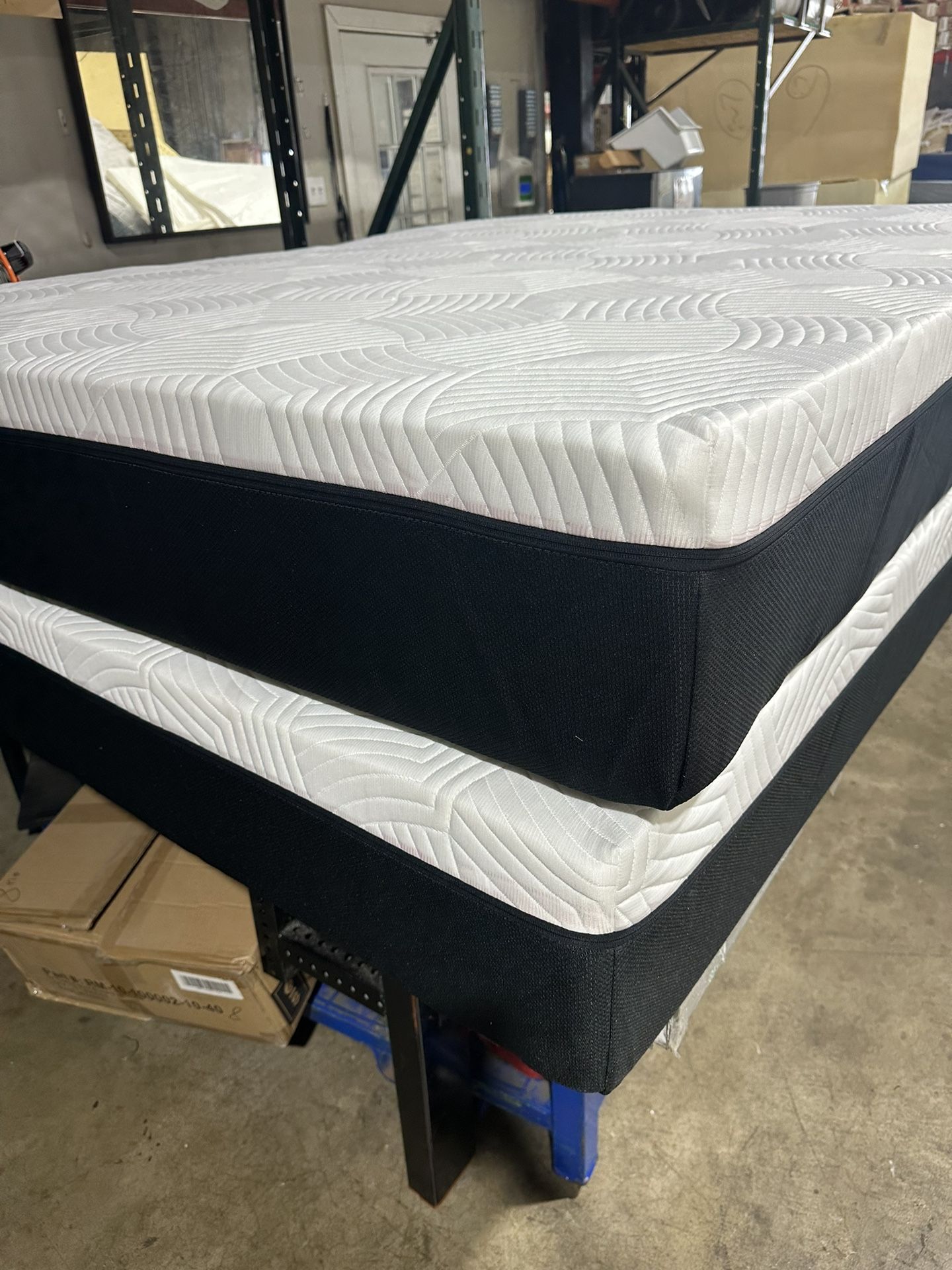 NEW TWIN FULL QUEEN KING SIZE MATTRESS BED BEDROOM FURNITURE SECTIONAL SOFA AND MORE