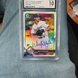 Walker buehler 234/499 auto perfect 10 