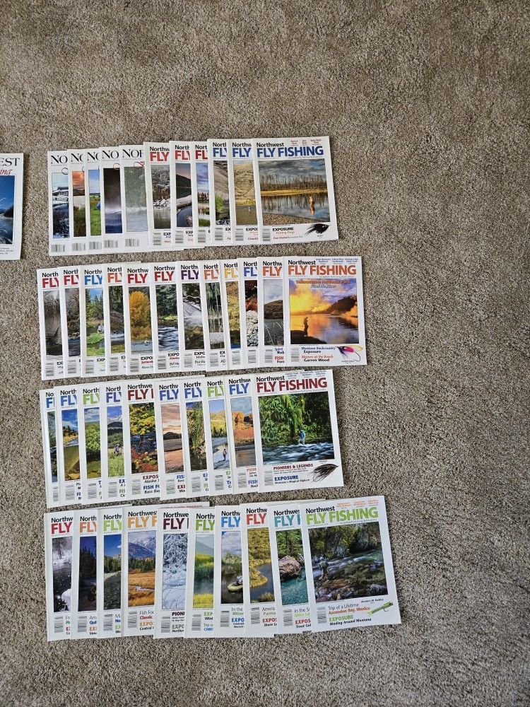 NORTHWEST fly fishing Magazines