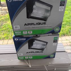 Lithonia Lighting 150W Metal Halide Outdoor Security Light 