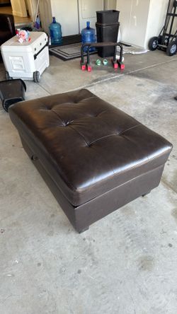 Storage ottoman (can take love seat for free if wanted)