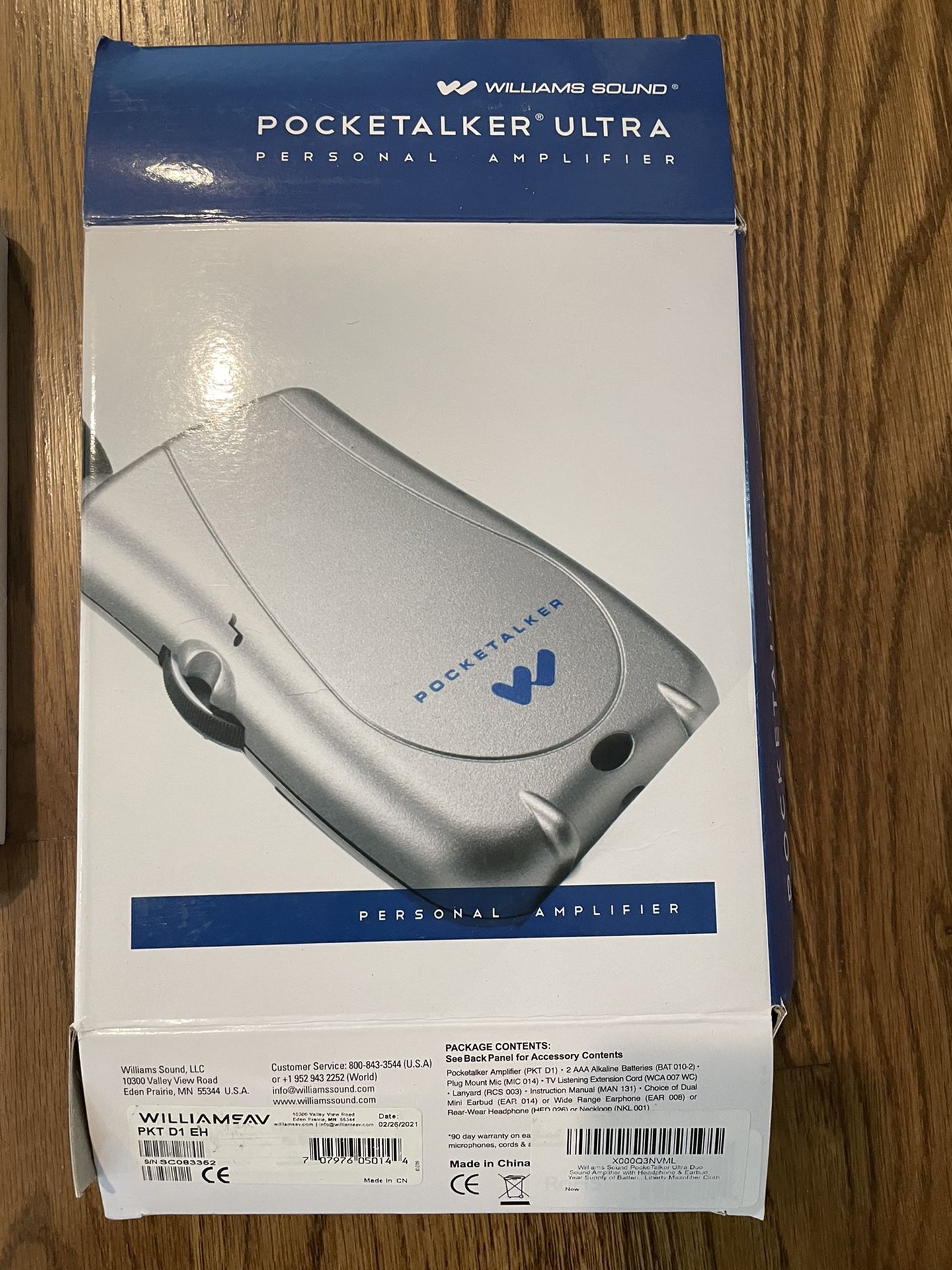 Headphone - Amplifier - New
