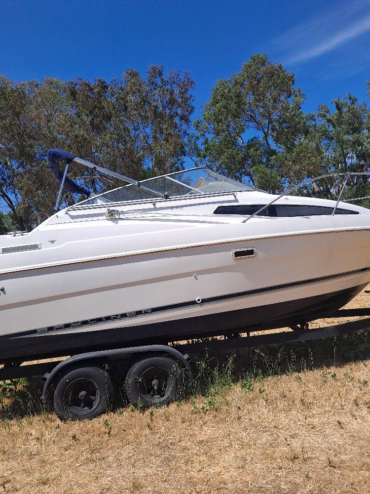 1(contact info removed) Sierra Bayliner Cuddy Cabin
