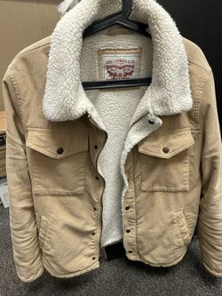 Levis Sherpa Jacket SM