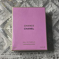 Chance Chanel Perfume 