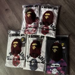 Bape T Shirts 