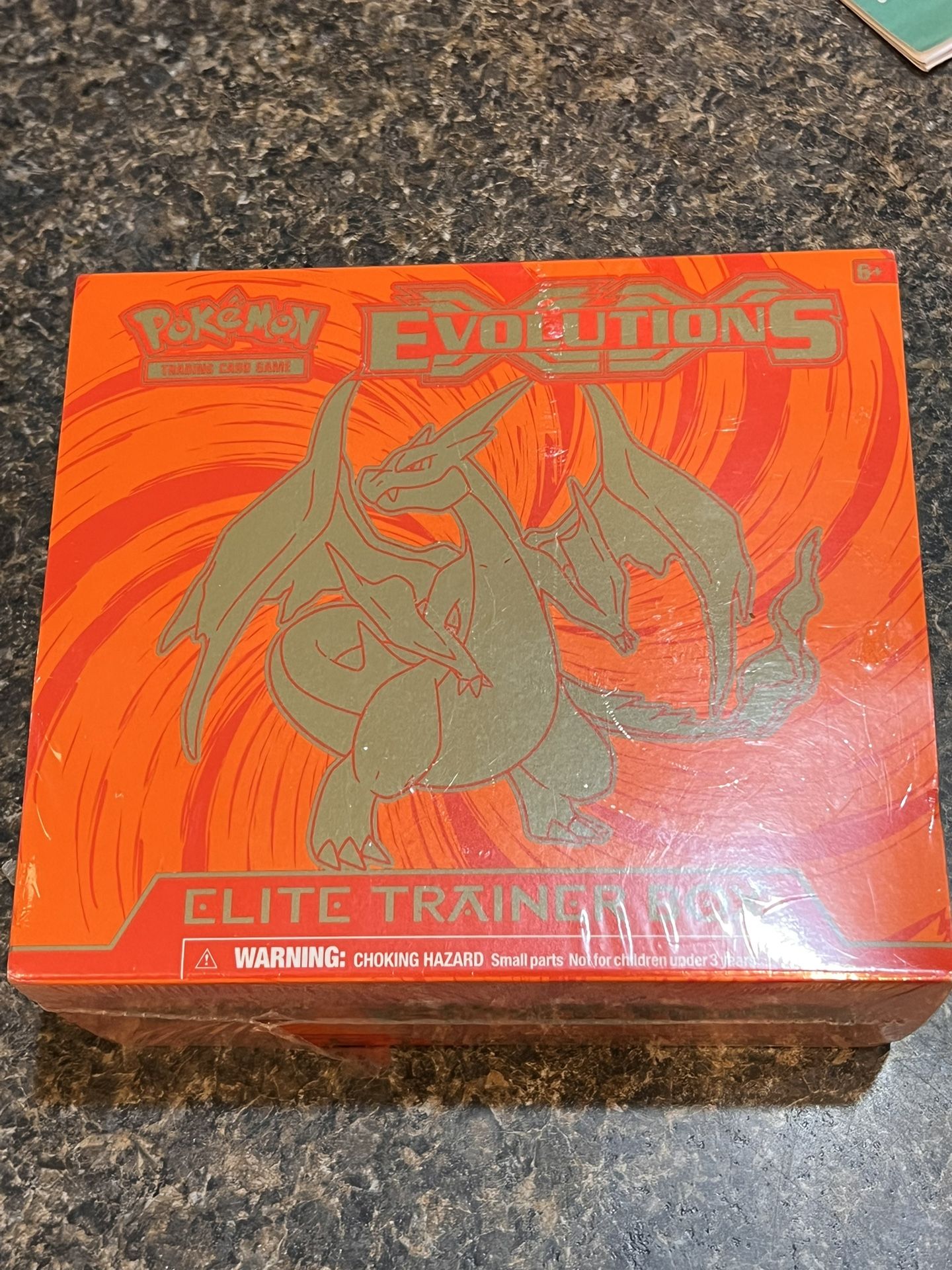 Pokémon TCG XY Evolutions Mega Charizard Y Elite Trainer Box - Slight Damage