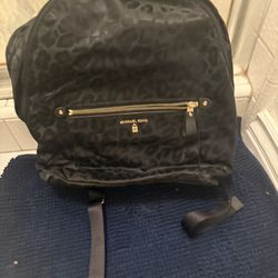 Micheal KORS Leopard Backpack