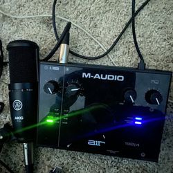 M-Audio Air 192 4 Vocal Studio Pro